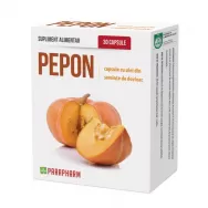 Pepon [Ulei seminte dovleac] 30cps - PARAPHARM