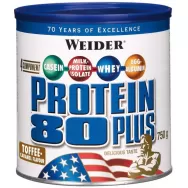 Pulbere proteica mix 4sort 80+ caramel 750g - WEIDER