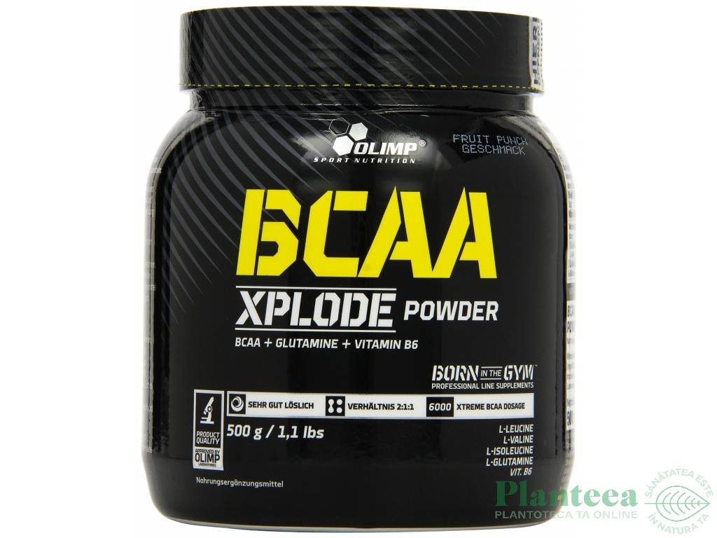 Pulbere BCAA Xplode 500g - OLIMP