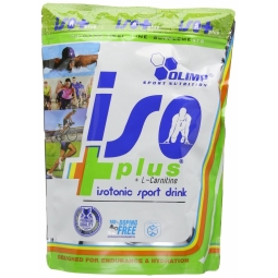 Pulbere izotonica Iso Plus tropic blue 1,505kg - OLIMP