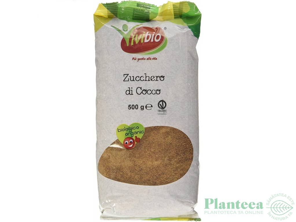 Zahar cocos eco 500g - VIVIBIO