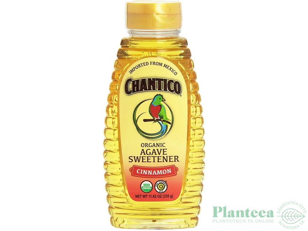 Sirop agave scortisoara eco 335g - CHANTICO