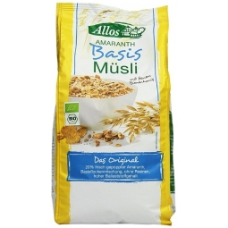 Musli amarant basis 500g - ALLOS