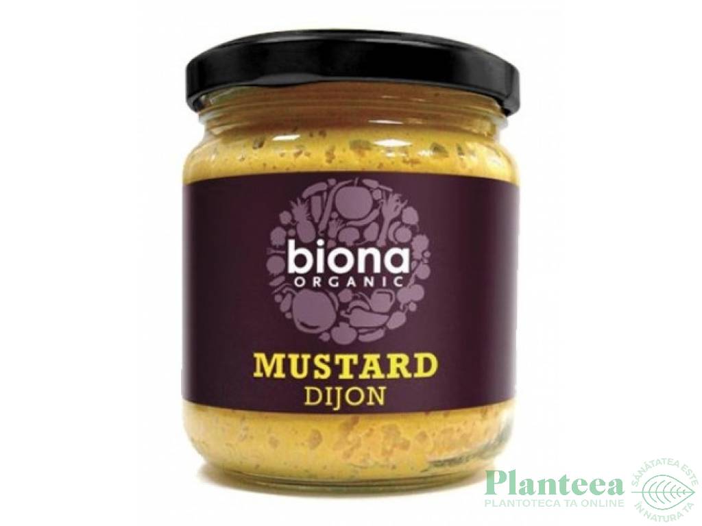 Mustar Dijon 200g - BIONA