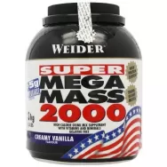 Super mega mass 2000 vanilie 3kg - WEIDER