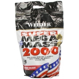 Super mega mass 2000 capsuni 5kg - WEIDER