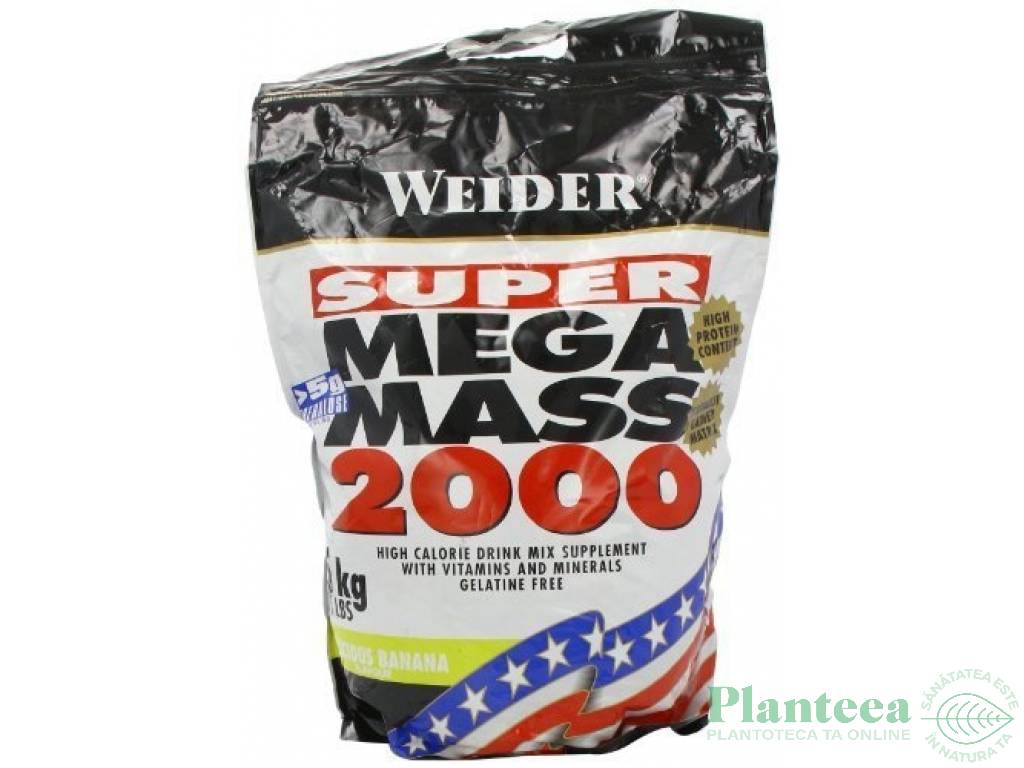 Super mega mass 2000 banane 5kg - WEIDER