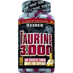 Taurina 1000mg 180cps - WEIDER