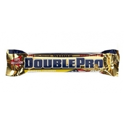 Baton proteic 28% DoublePro citrice cocos 100g - WEIDER