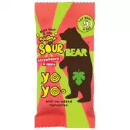 Jeleuri rulou capsuni mere Yoyo 20g - URBAN FRUIT