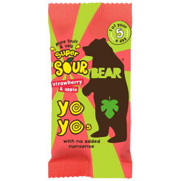 Jeleuri rulou capsuni mere Yoyo 20g - URBAN FRUIT