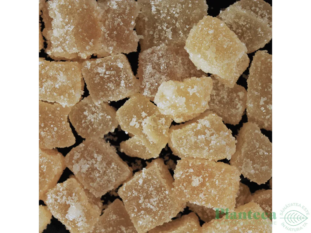 Ghimbir confiat bucati conventional 125g - INFINITY FOODS