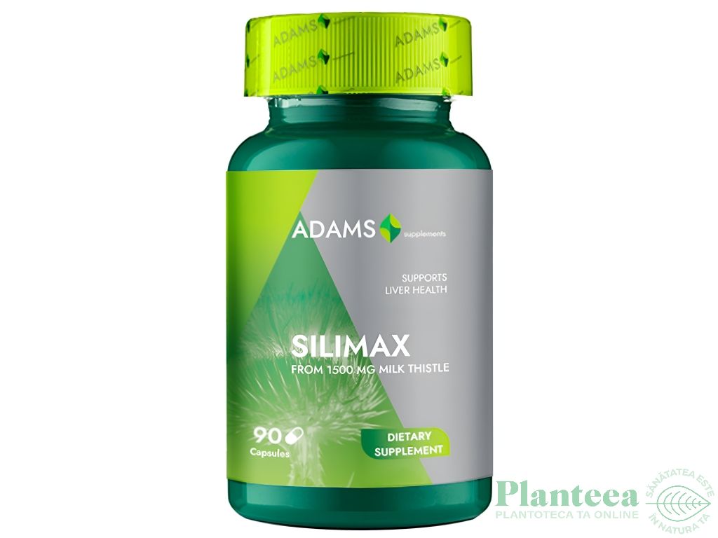 SiliMax 1500mg 90cps - ADAMS SUPPLEMENTS