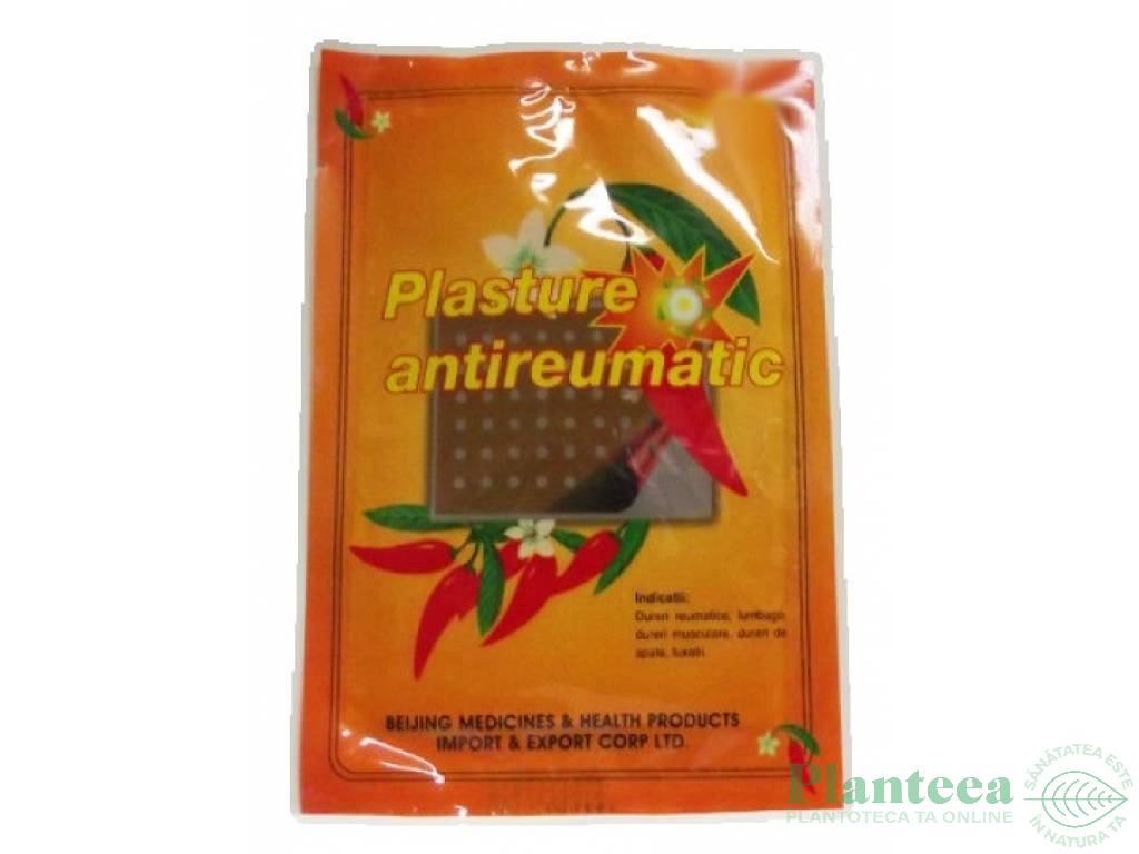 Plasture antireumatic capsicum {12x18} 1b - AMEDSSON