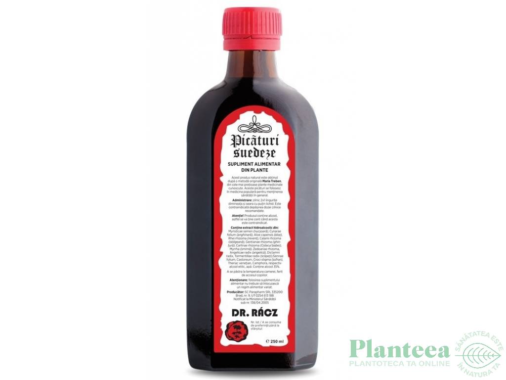 Bitter suedez Dr Racz 250ml - PARAPHARM