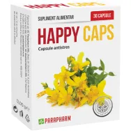 Happy caps antistres 30cps - PARAPHARM
