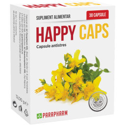 Happy caps antistres 30cps - PARAPHARM