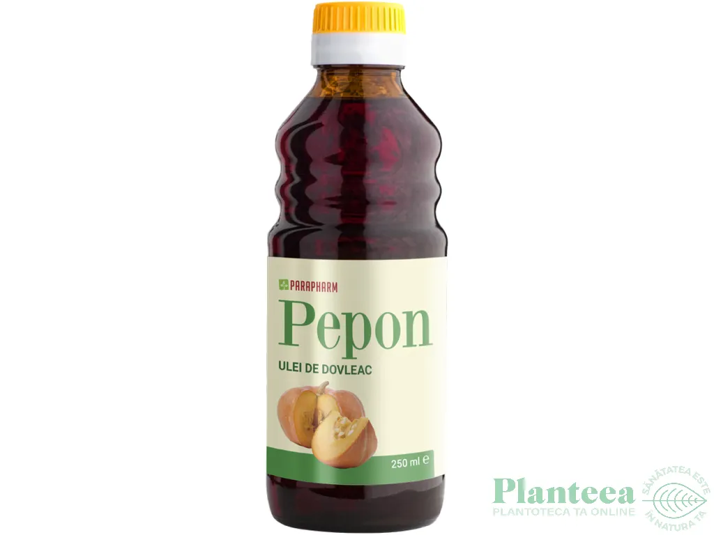 Ulei seminte dovleac Pepon 250ml - PARAPHARM