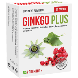 Ginkgo plus 30cps - PARAPHARM