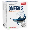 Omega3 ulei peste 1500mg 30cps - PARAPHARM
