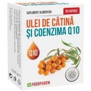Ulei catina Q10 30cps - PARAPHARM