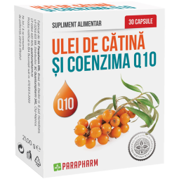 Ulei catina Q10 30cps - PARAPHARM