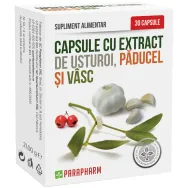 Usturoi paducel vasc 30cps - PARAPHARM