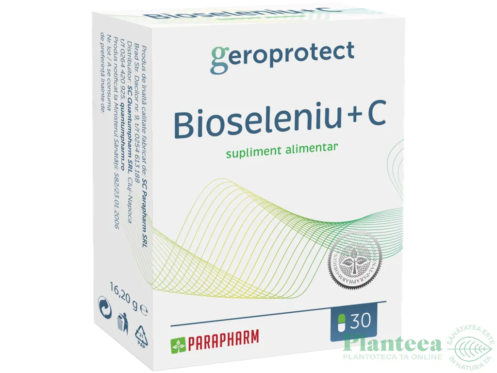 BioSeleniu C 30cps - PARAPHARM