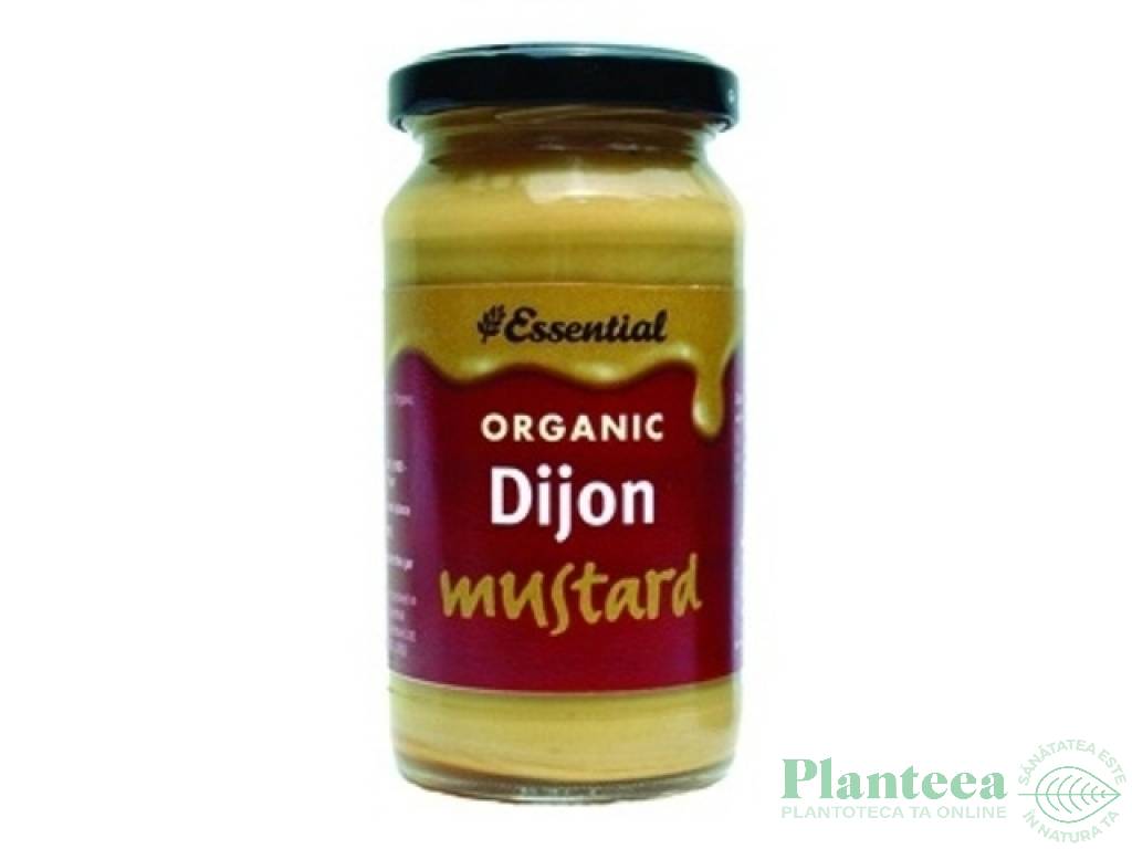 Mustar Dijon bio 200g - ESSENTIAL ORGANIC