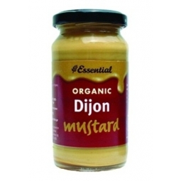 Mustar Dijon bio 200g - ESSENTIAL ORGANIC