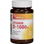 Vitamina D 1000ui 90cps - VITAKING