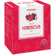 Ceai hibiscus 75g - PARAPHARM