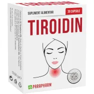 Tiroidin 30cps - PARAPHARM