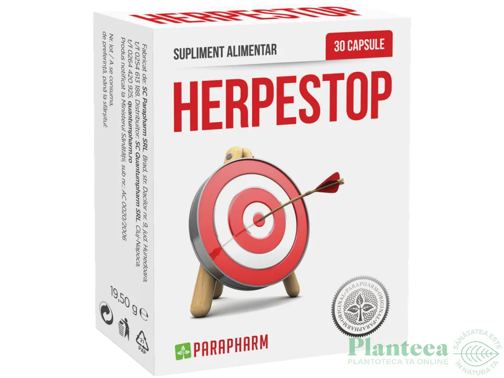Herpestop 30cps - PARAPHARM