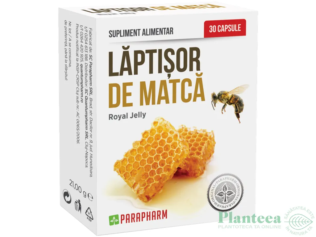 Laptisor matca 30cps - PARAPHARM