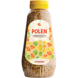 Polen uscat granule 220g - PARAPHARM