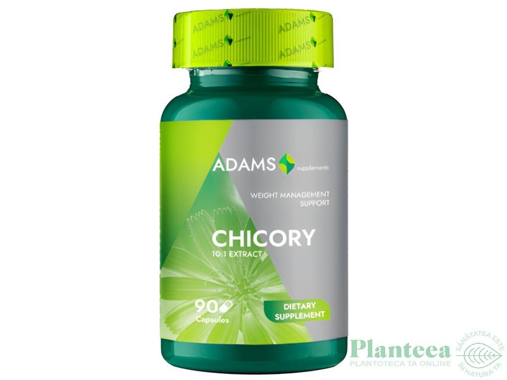 Cicoare 400mg 90cps - ADAMS SUPPLEMENTS