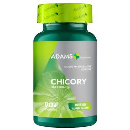 Cicoare 400mg 90cps - ADAMS SUPPLEMENTS