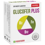 Glucofer plus 30cps - PARAPHARM