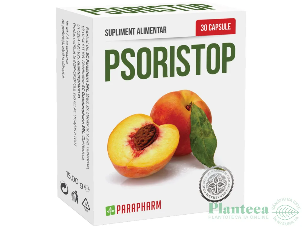 Psoristop 30cps - PARAPHARM