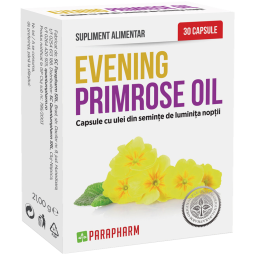 Evening primrose 30cps - PARAPHARM