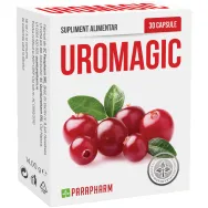 Uro magic merisor 30cps - PARAPHARM