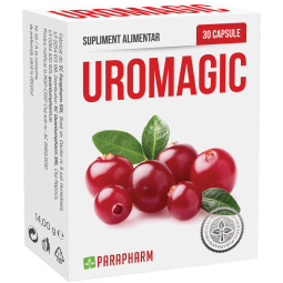 Uro magic merisor 30cps - PARAPHARM