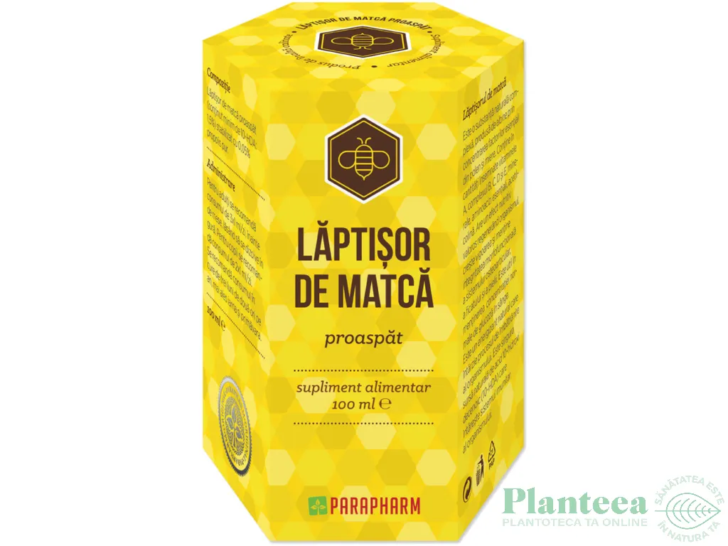 Laptisor matca proaspat 100ml - PARAPHARM