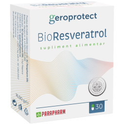 Bio resveratrol 30cps - PARAPHARM