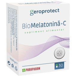 Bio melatonina C 30cps - PARAPHARM
