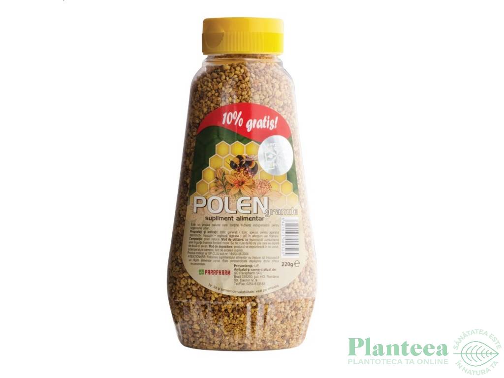 Polen uscat granule 100g - PARAPHARM