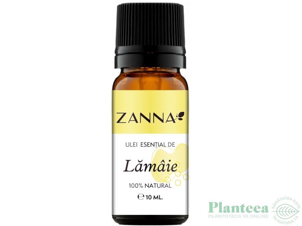 Ulei esential lamaie 10ml - ZANNA