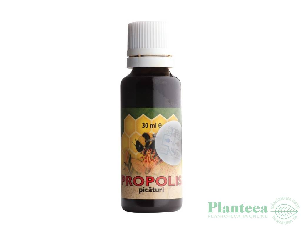 Tinctura propolis 30% 30ml - PARAPHARM