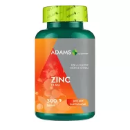 Zinc 15mg 300cp - ADAMS SUPPLEMENTS